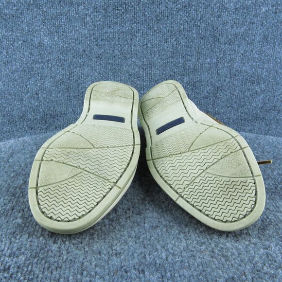 SPERRY Women Boat Shoe Brown Leather Lace Up Size 8.5 Medium - Picture 10 of 10